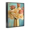 Stupell Industries Modern Day Floral Bouquet Framed Giclee Design by Franklyn Gregory